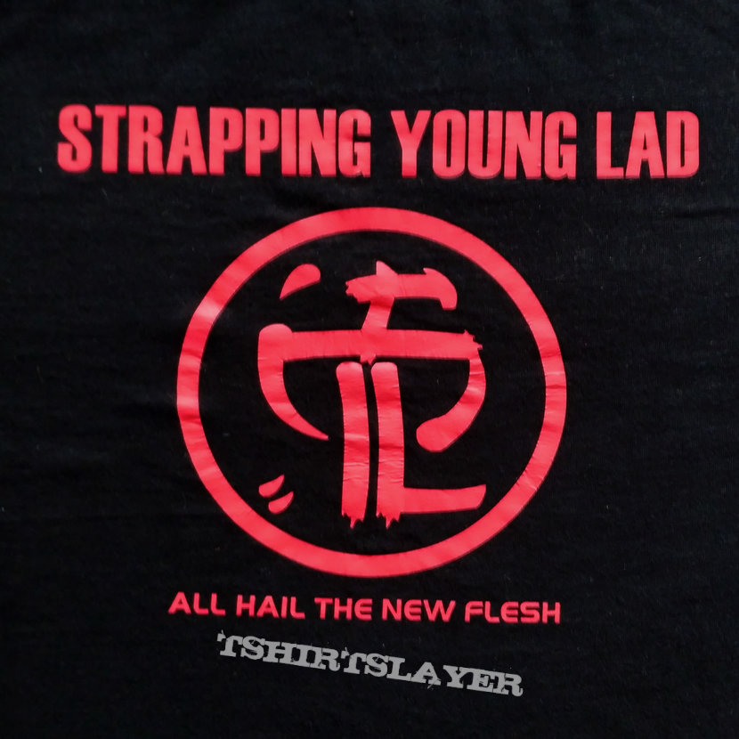 Devin Townsend Strapping Young Lad - 1997 - All Hail The New Flesh