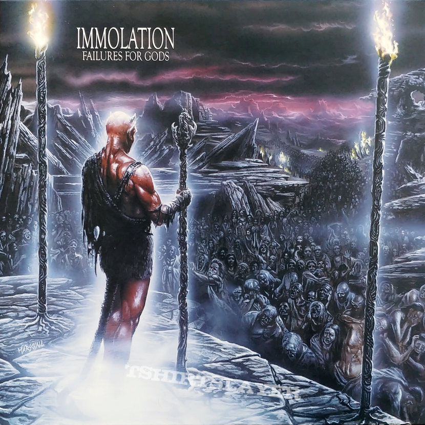 Immolation - Failures for Gods LP [Clear]