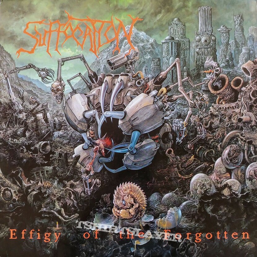 Suffocation - Effigy of the Forgotten LP