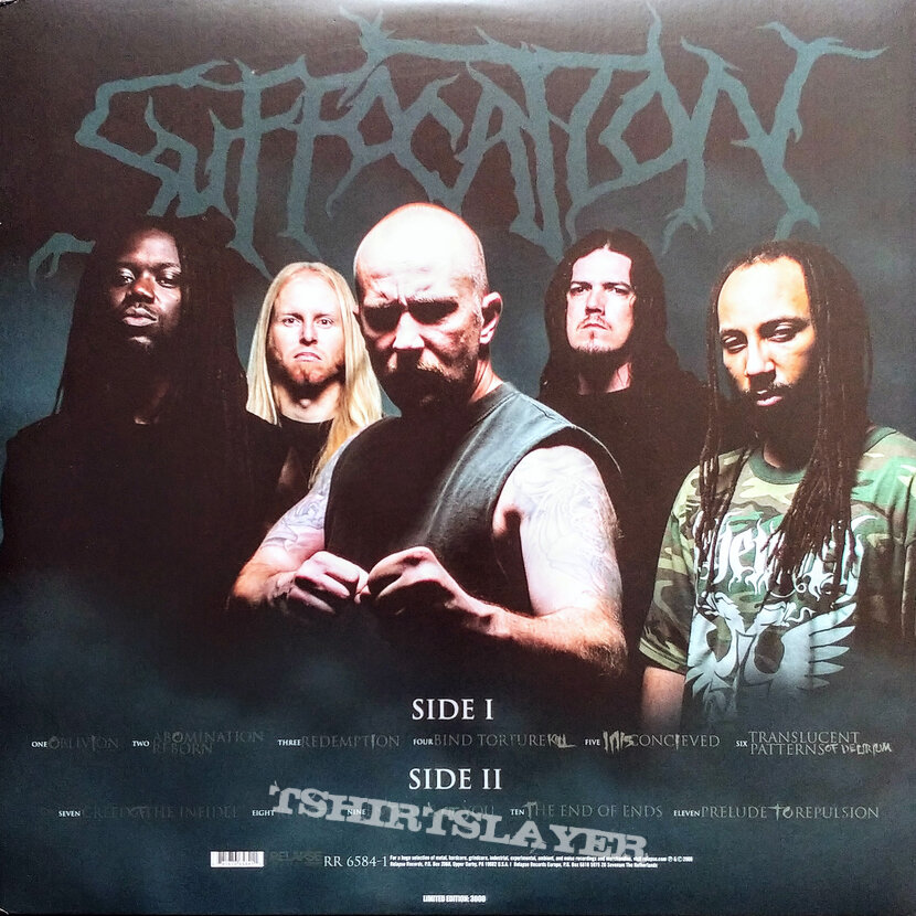 Suffocation - Suffocation LP [Clear]