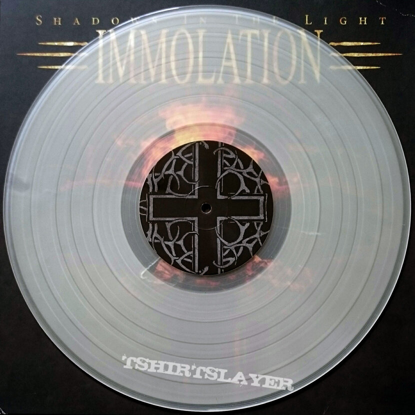 Immolation - Shadows in the Light LP [clear]