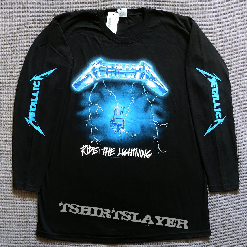 Metallica - 2019 - Ride the Lightning LS