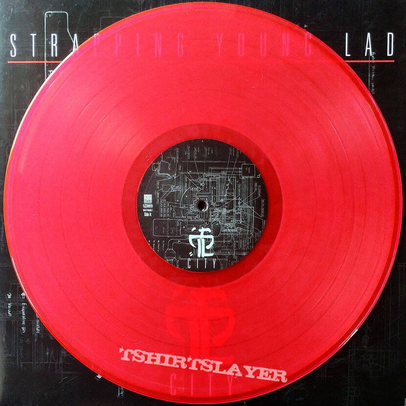 Strapping Young Lad - 2010 - City LP [Pink]