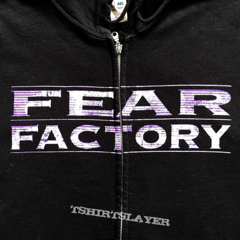 Fear Factory - 2013 - Demanufactour hoodie