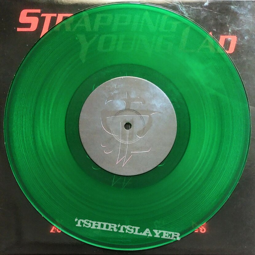 Strapping Young Lad - 2005 - Alien 10&quot; LP [Alien Green]