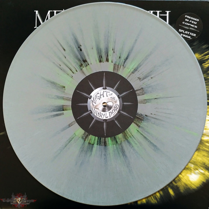 Meshuggah - Chaosphere LP [Chaos Splatter]