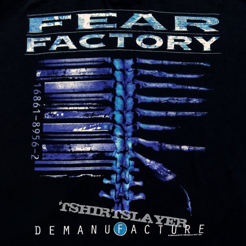 Fear Factory - 1995 - Demanufacture LS