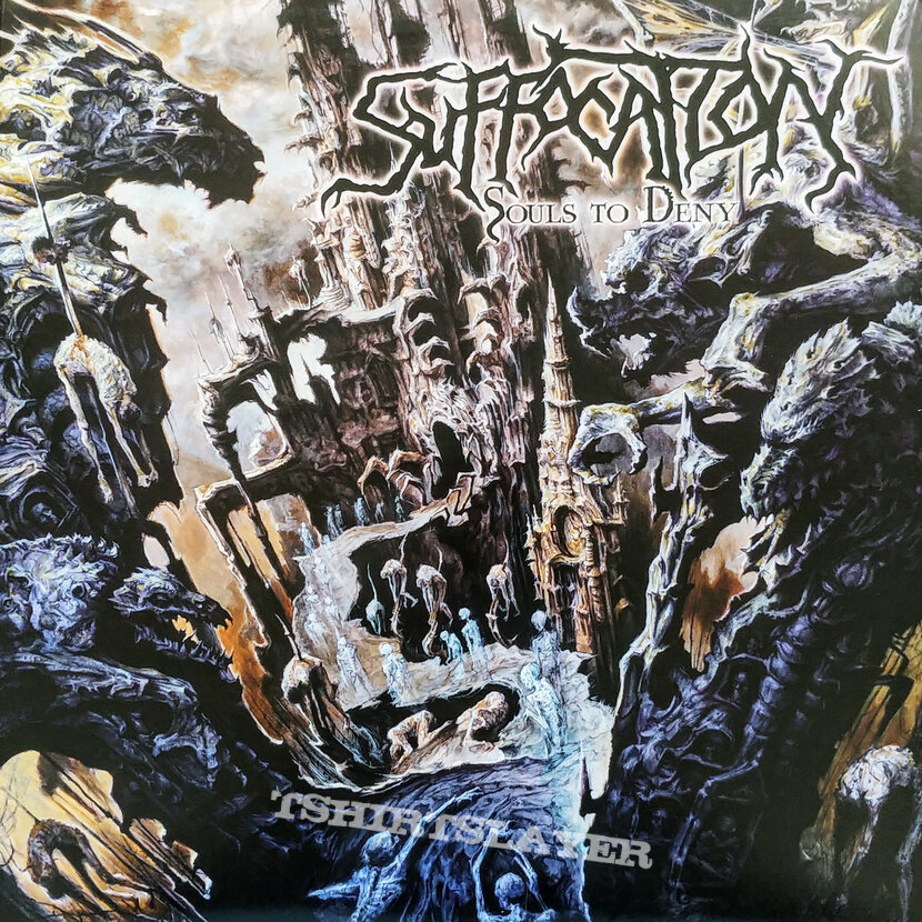 Suffocation - Souls to Deny LP [Clear]
