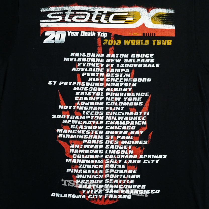 Static-X - 2019 - Wisconsin Death Trip