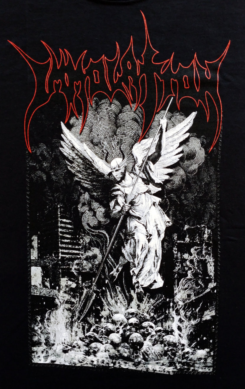 Immolation - 2019 - Atonement USA tour