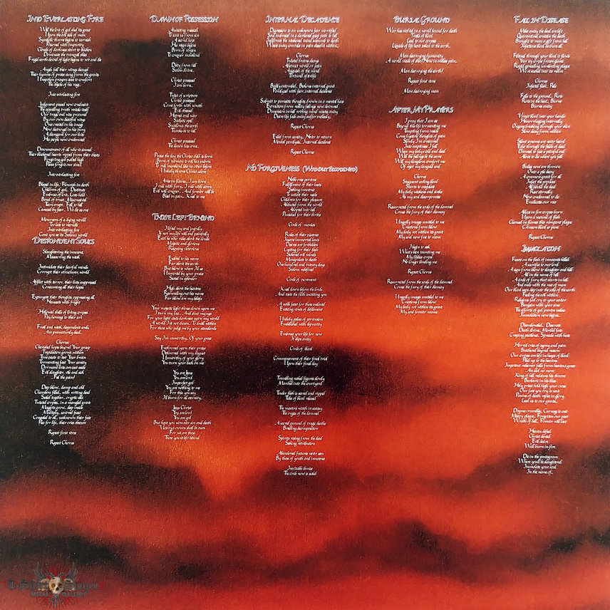 Immolation - Dawn of Possession LP [red]