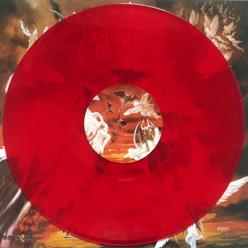 Immolation - Dawn of Possession LP [red]