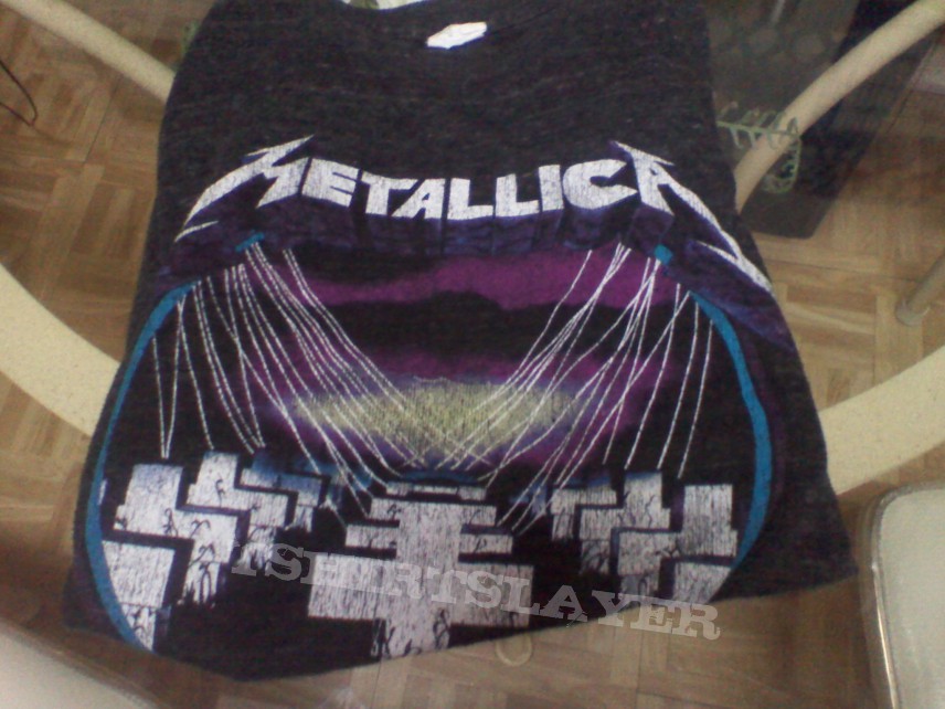 Vintage Metallica MOP 