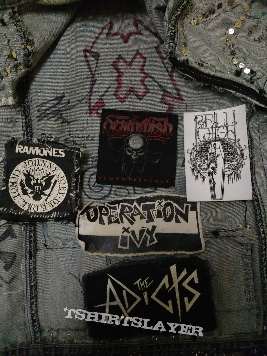 Motörhead Patches