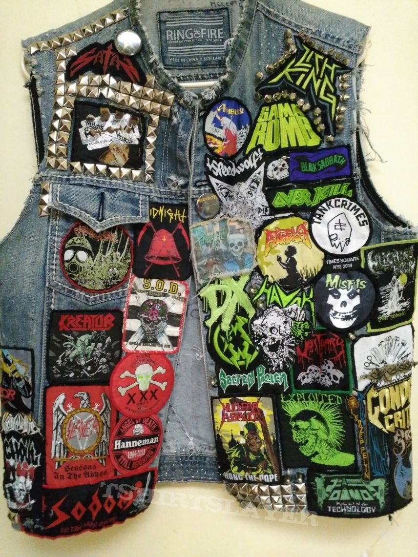 Condition Critical Battle Jacket before Summer