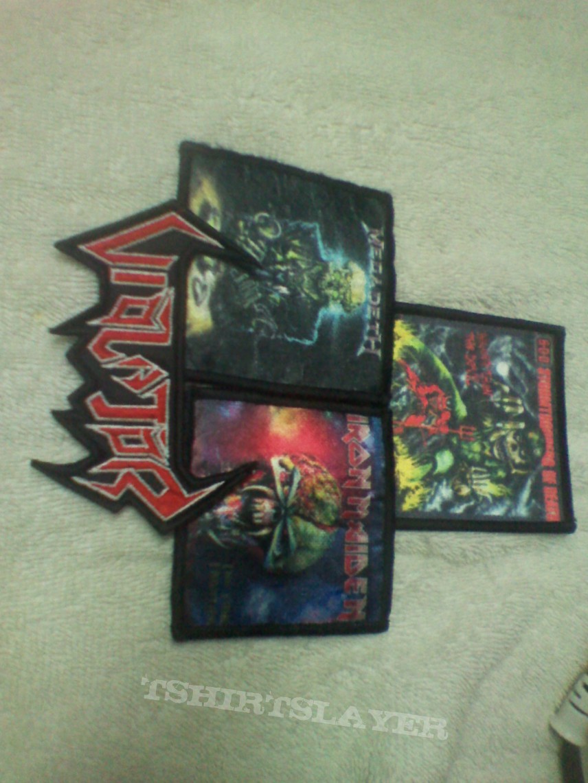 Violator Patches 