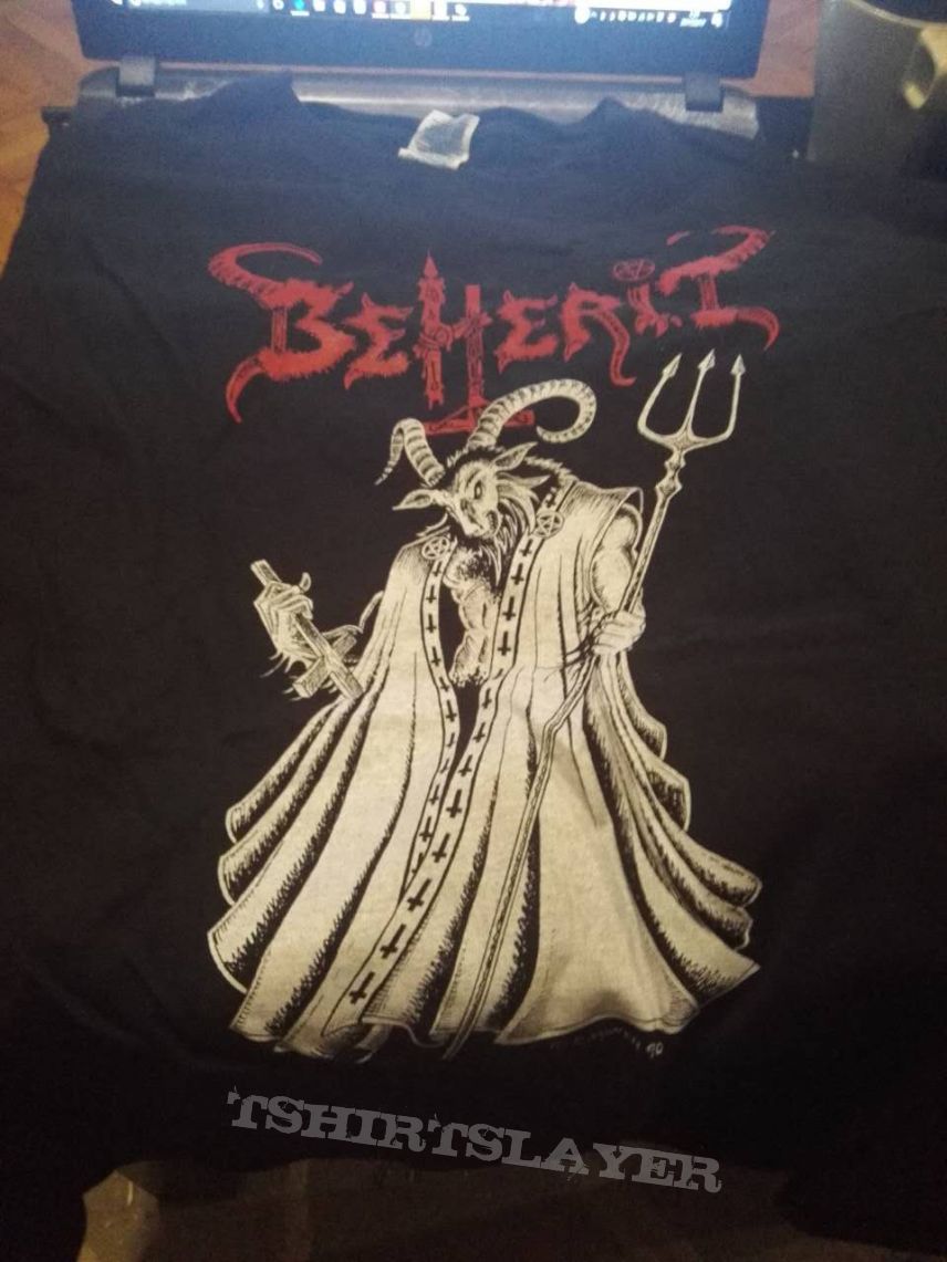 Beherit shirt