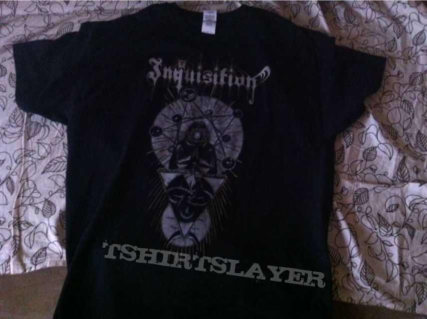 Inquisition 2015 Tour Shirt