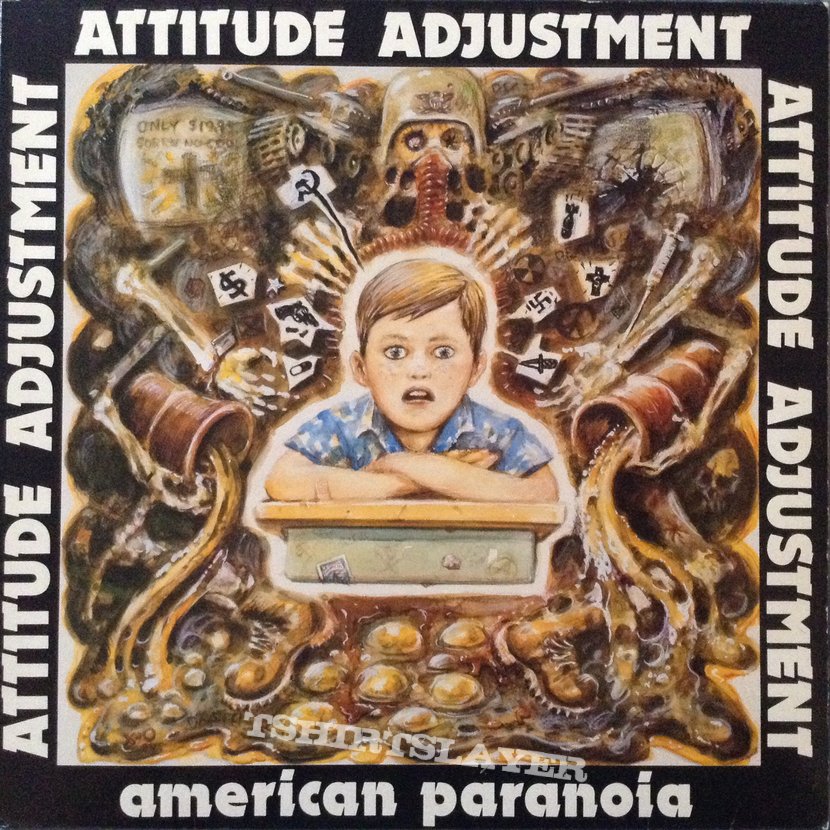 Attitude Adjustment - American Paranoia 