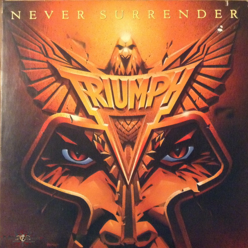 Triumph - Never Surrender