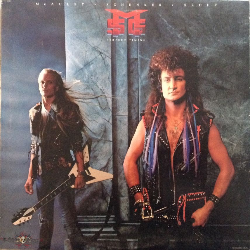 McAuley Schenker Group - Perfect Timing