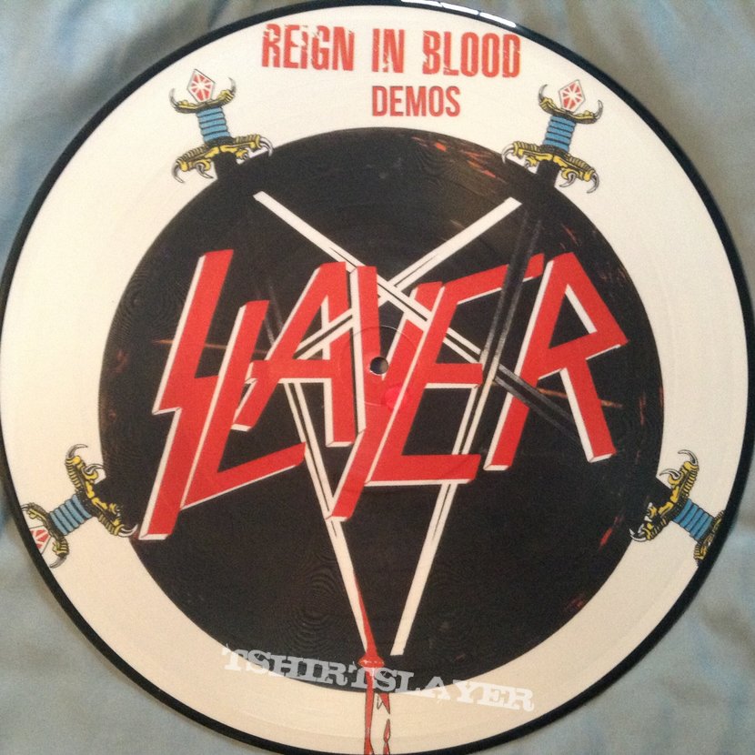 Slayer - Reign in Blood Demos (Picture Disc)