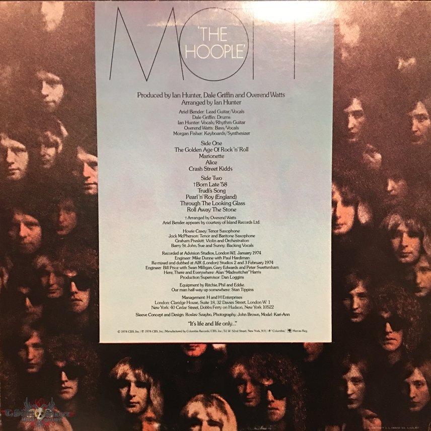 Mott the Hoople - The Hoople