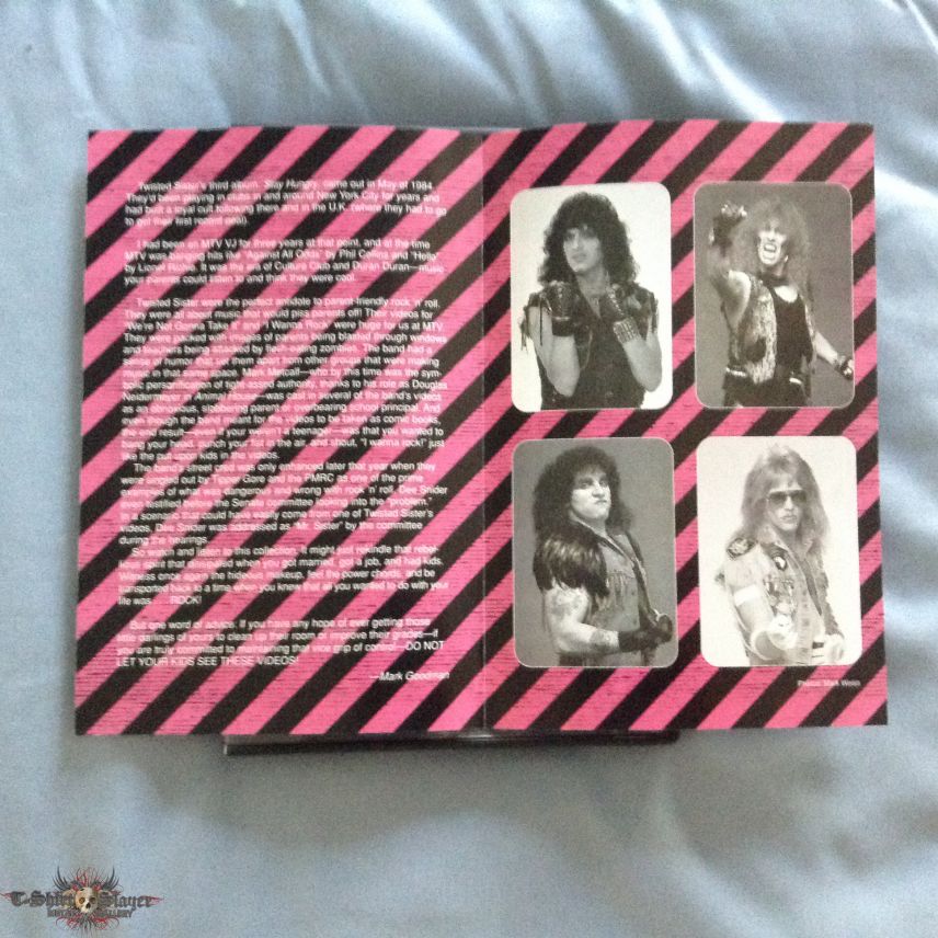 Twisted Sister - The Video Years DVD