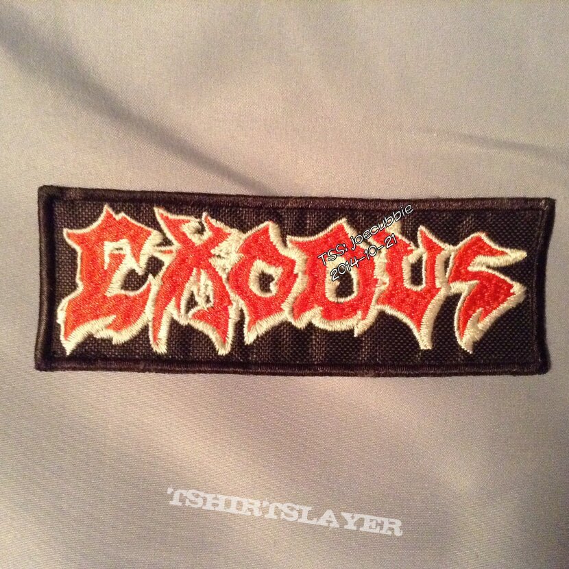 Exodus - Logo Patch