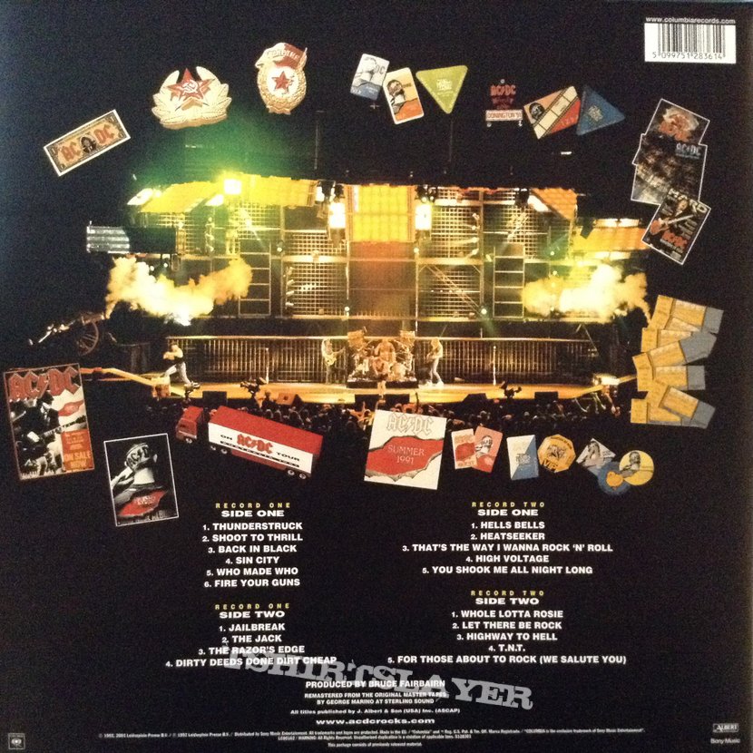 AC/DC - AC/DC Live (2003 Reissue)