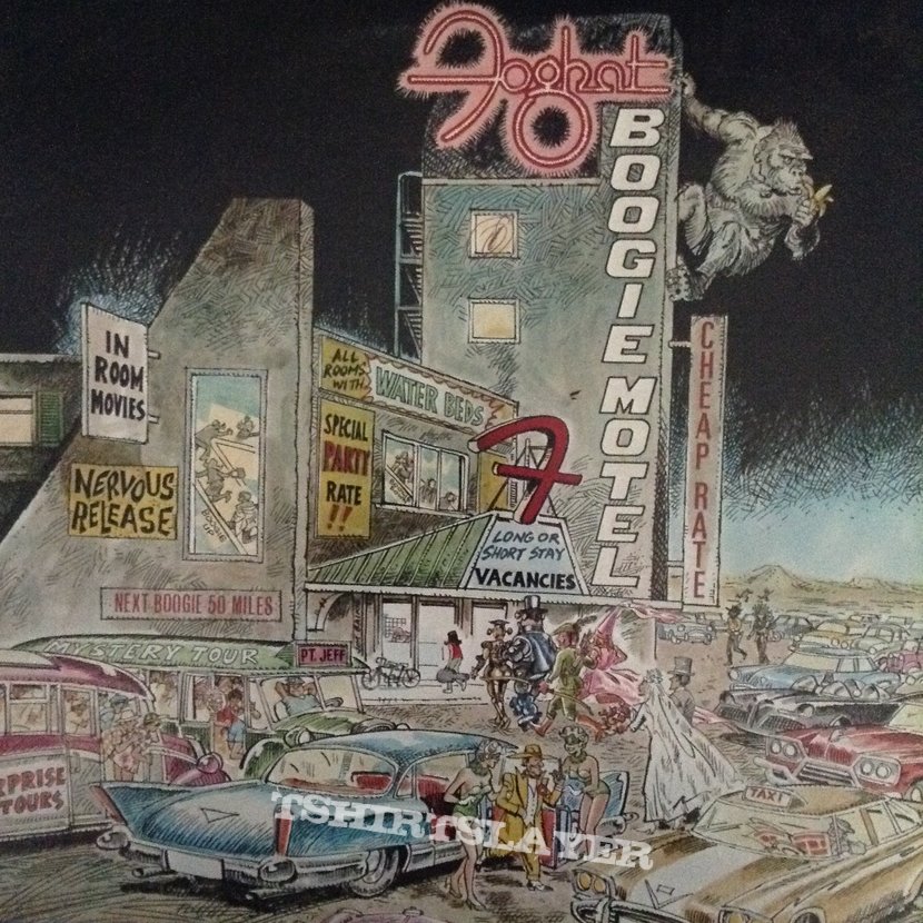 Foghat - Boogie Motel 