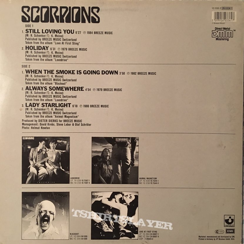 Scorpions - Gold Ballads