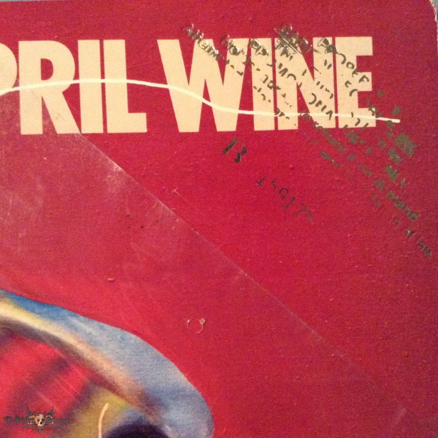 April Wine - Animal Grace (Promo Copy)