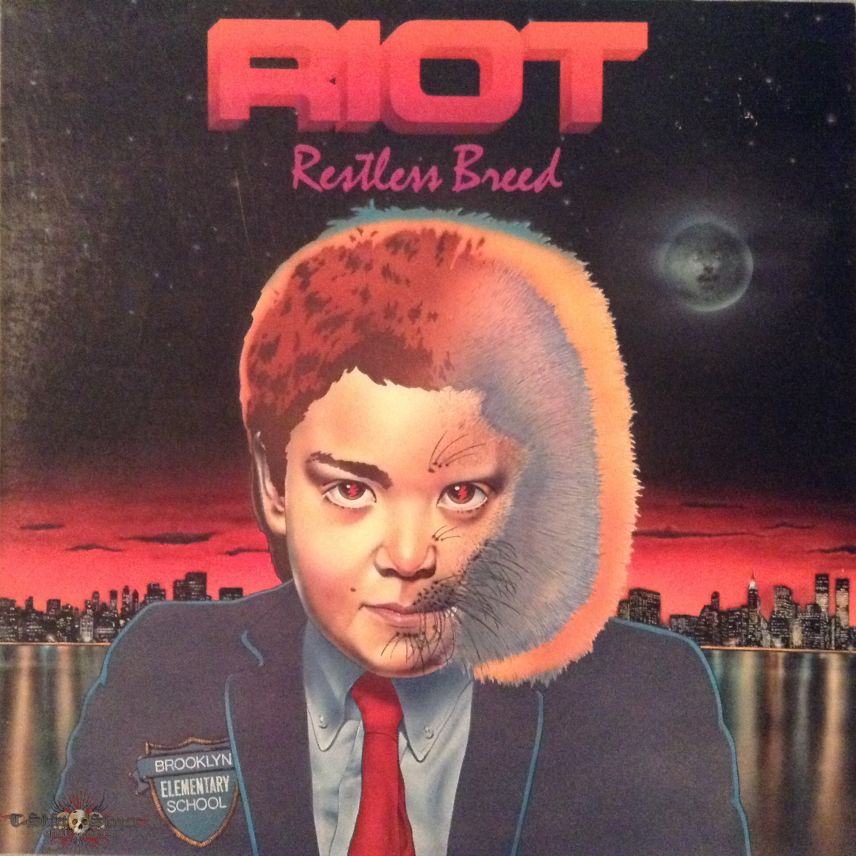 Riot - Restless Breed