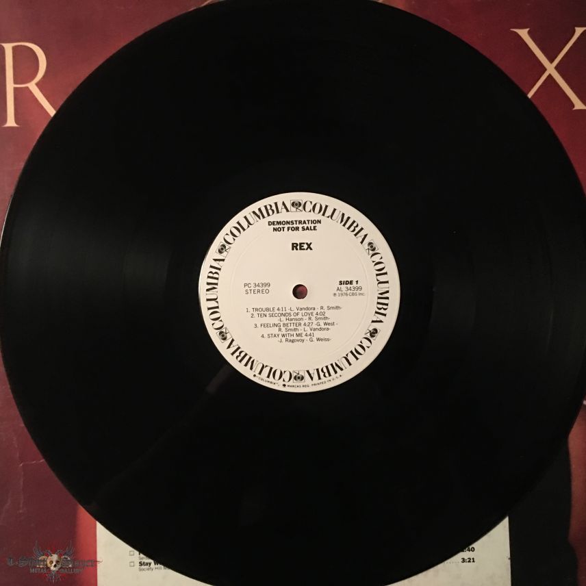 Rex - Rex (Promo Copy)