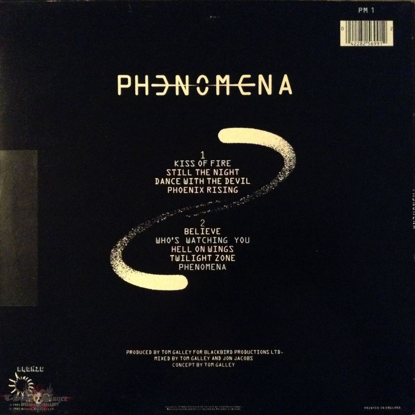 Phenomena - Phenomena