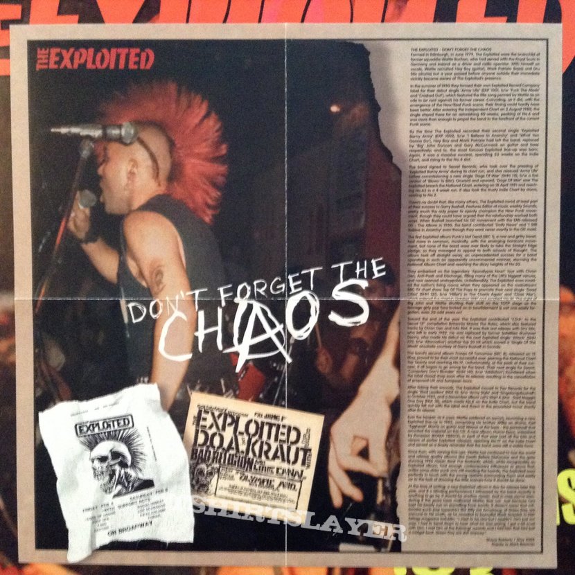 The Exploited - Live at Leeds &#039;83