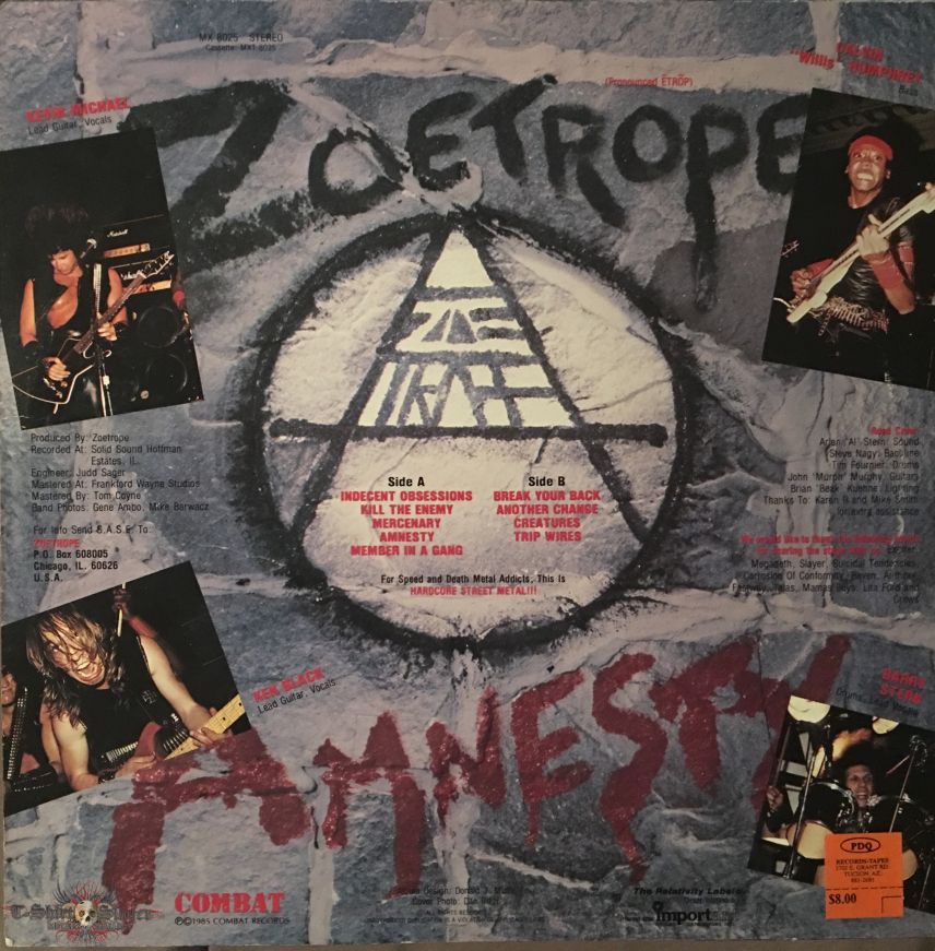 Zoetrope - Amnesty