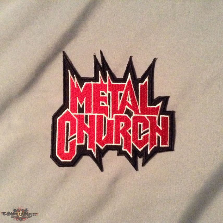Metal Church - Logo patch