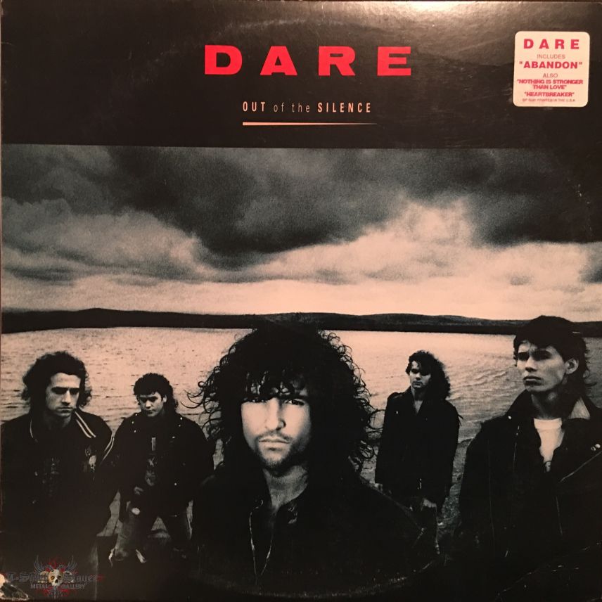 Dare - Out of the Silence (Promo Copy)