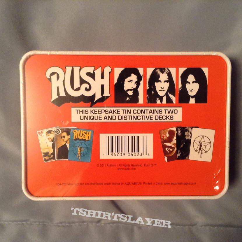 Rush - Playing Cards