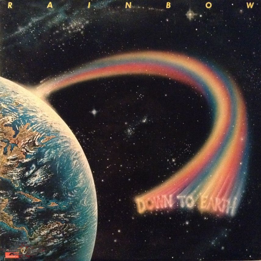 Rainbow - Down to Earth