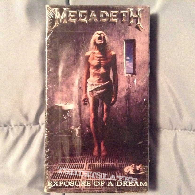 Megadeth - Exposure of a Dream VHS