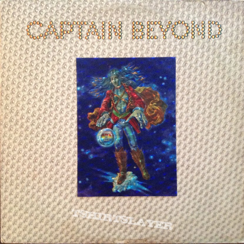Captain Beyond - Captain Beyond (3D cover)