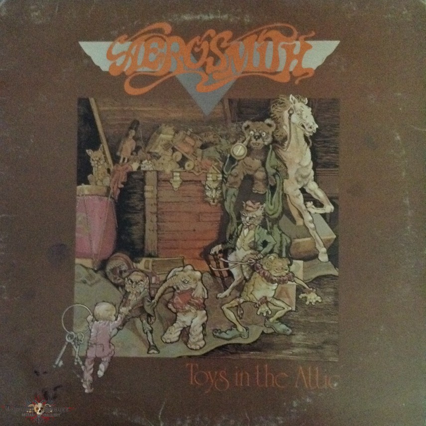 Aerosmith - Toys in the Attic