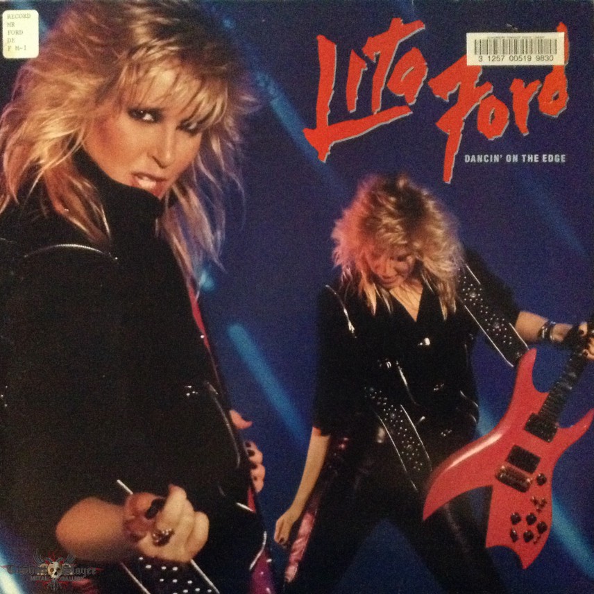 Lita Ford - Dancin&#039; on the Edge