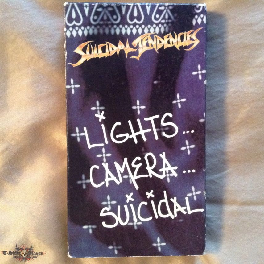 Suicidal Tendencies - Lights Camera Suicidal VHS