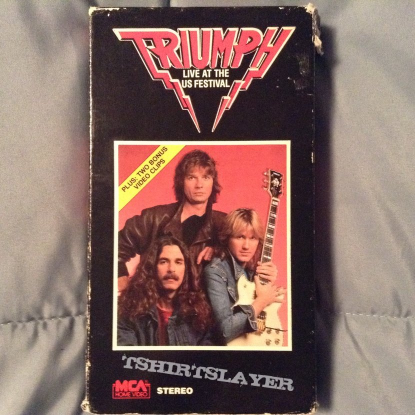 Triumph - Live at the US Festival VHS