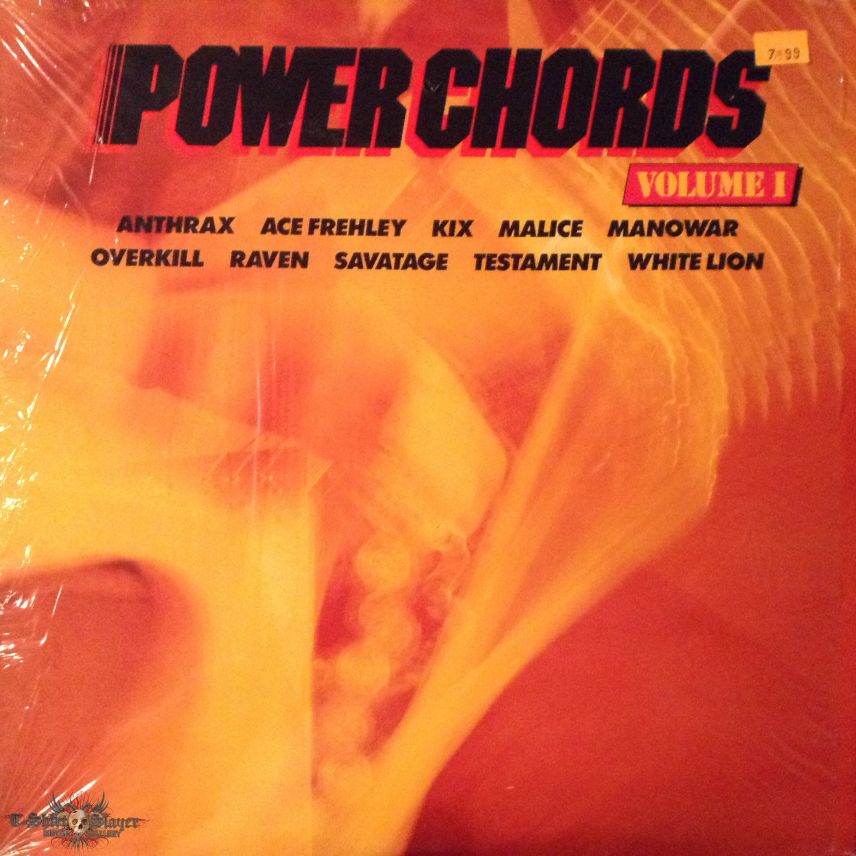 Anthrax Various Artists - Power Chords Volume 1