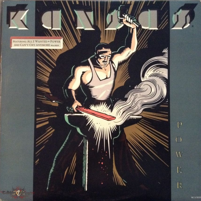 Kansas - Power (Promo Copy)